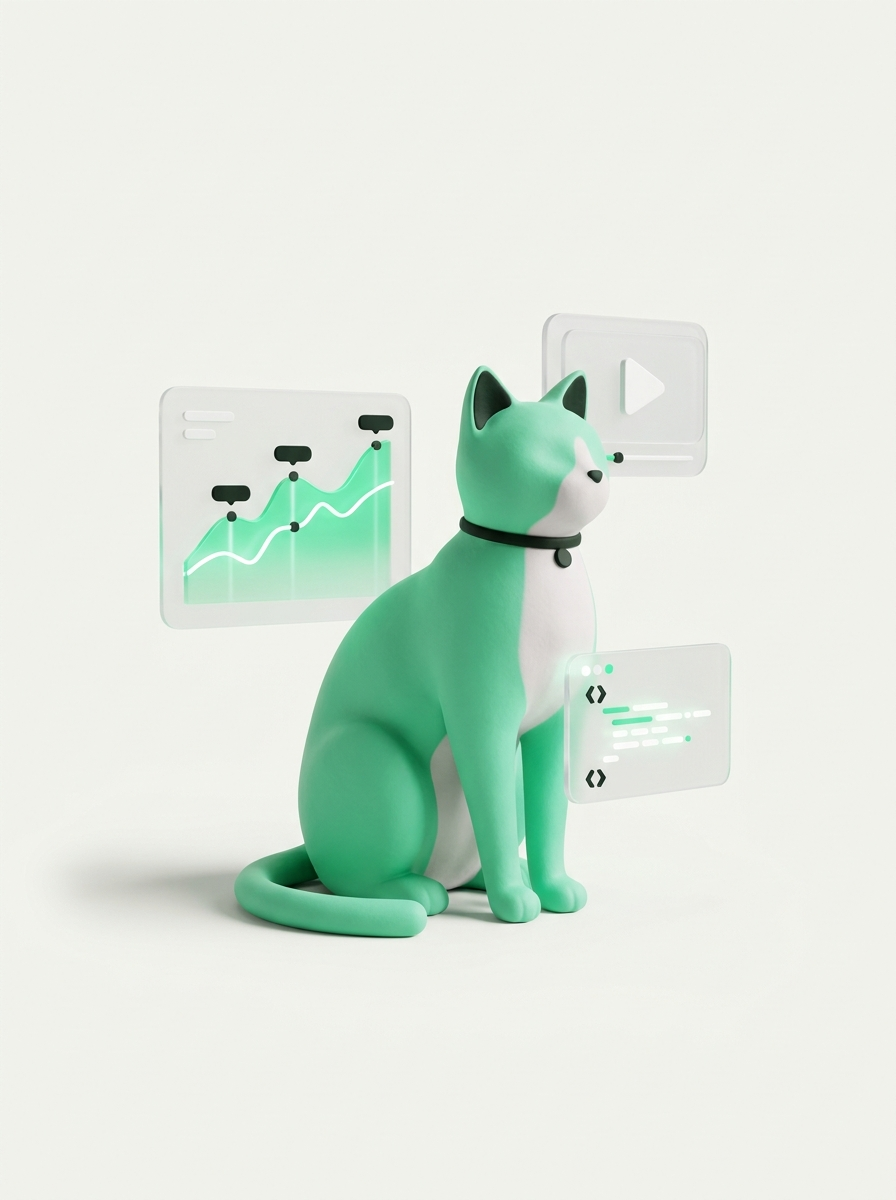 Digikedi — dijital dönüşümün kedisi