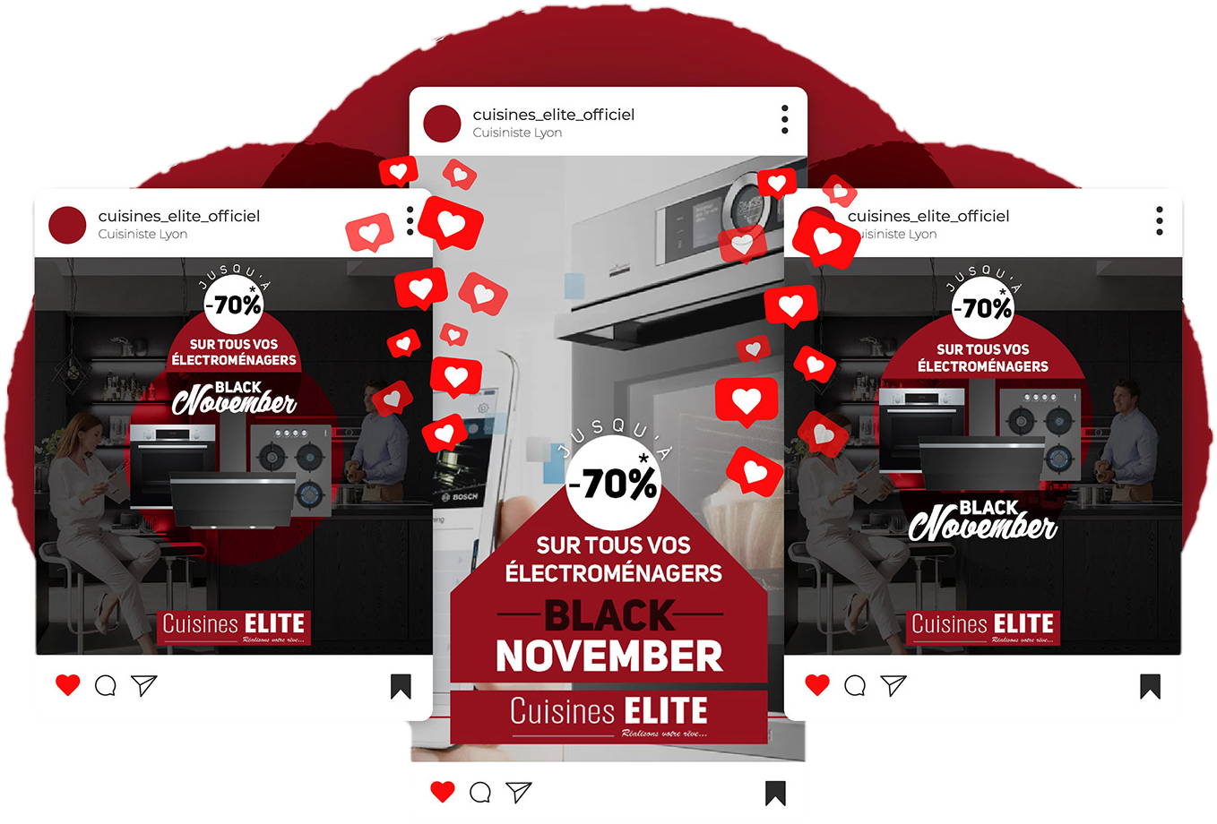 Cuisine Elite — Sosyal Medya