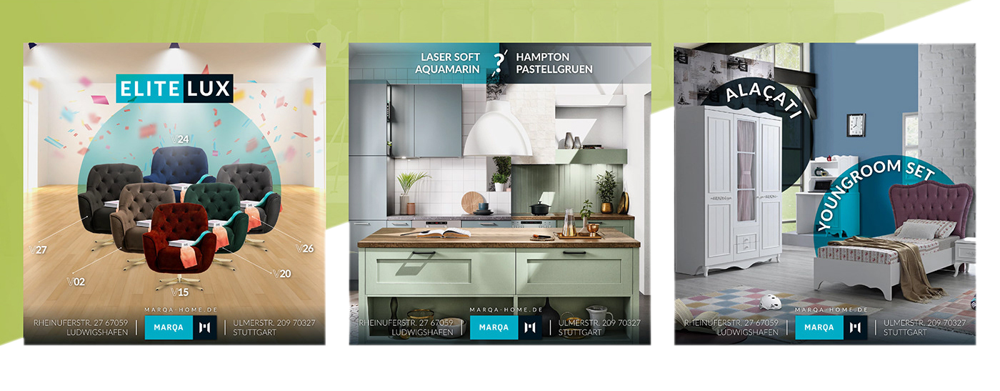 Marqa Home — Web & E-Ticaret